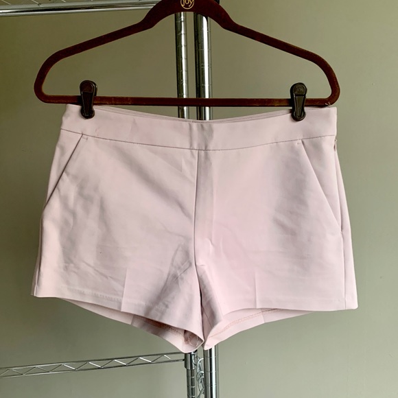 Express Pants - Express pink mid rise shorts
